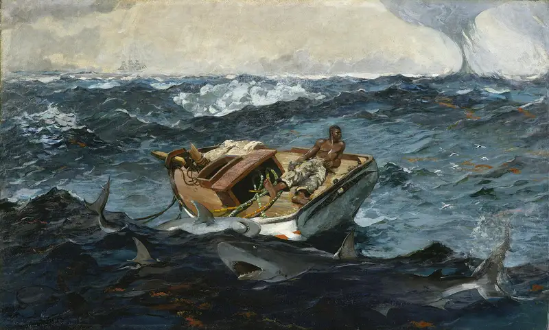 "The Gulf Stream" by Winslow Homer